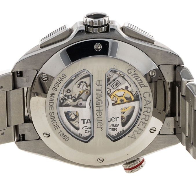 Tag Heuer Grand Carrera CAV5115.BA0902 Image 4